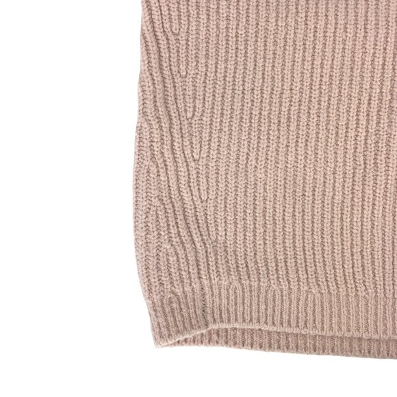 Vince Peach Ribbed Crewneck Sweater - Picture 5 of 5